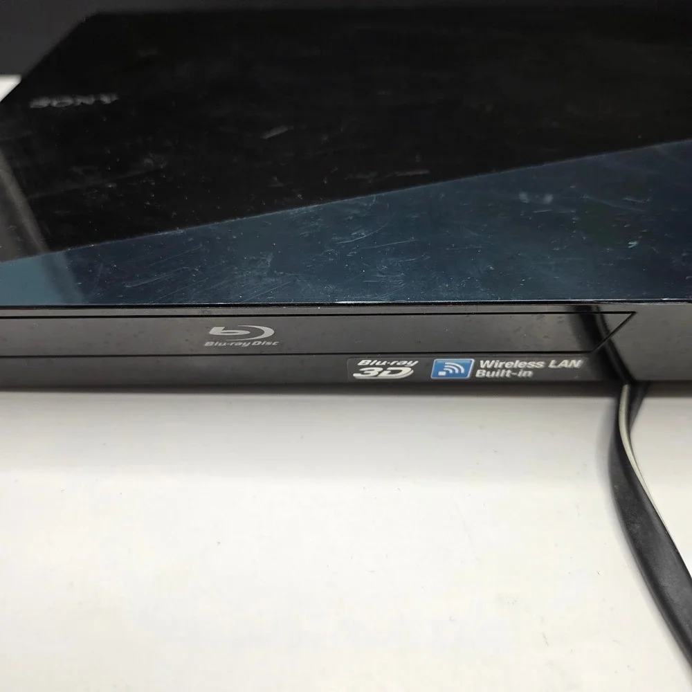 Sony Blu-ray Player BDP-S5100 3D Wi-Fi Streaming Black DVD Player No Remote